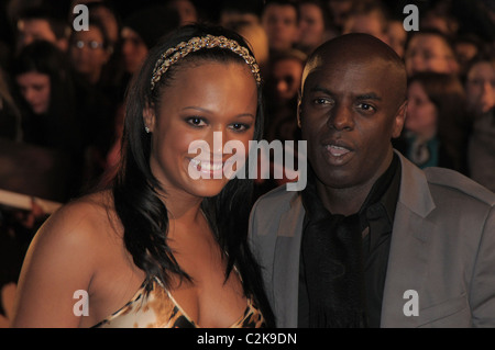 Trevor Nelson Brit Awards 2008 tenutasi a Earls Court - tappeto rosso arrivi a Londra, Inghilterra - 20.02.08 credito : Zibi/ Foto Stock