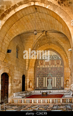 Azem palazzo residenziale Ottomano Hama Siria Syrian Foto Stock