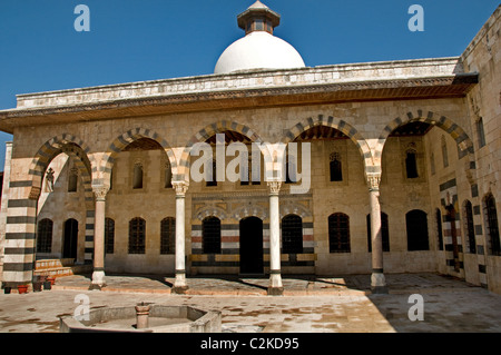 Azem palazzo residenziale Ottomano Hama Siria Syrian Foto Stock