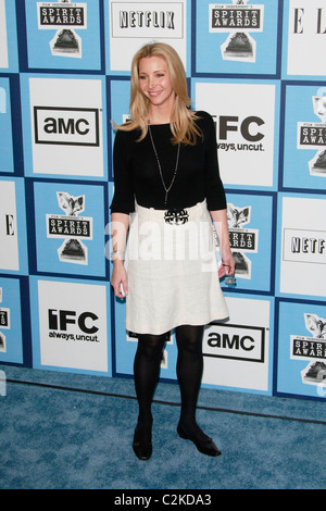 Lisa Kudrow 2008 film indipendenti di spirito dei premi al Molo di Santa Monica - Gli arrivi di Santa Monica, California - 23.02.08 Foto Stock