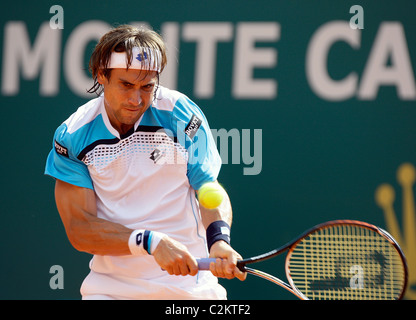 David Ferrer (ESP) nella sua partita contro Troicki Vikpor (SER Foto Stock