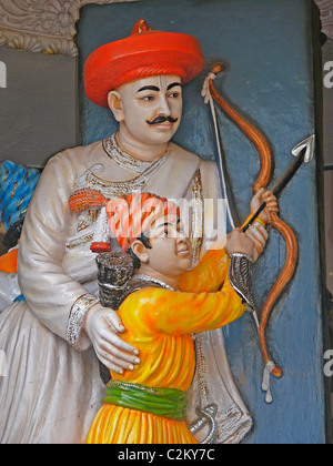 dipinti di chhatrapati shivaji