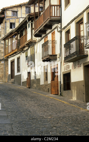 Candelario, Salamanca, Spagna Foto Stock