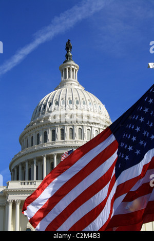 Stati Uniti Campidoglio di Washington DC USA 12 Ottobre 2010 Foto Stock