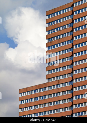 Il centro di Victoria appartamenti nel centro citta' di Nottingham Inghilterra costruiti nel Regno Unito tra il 1967 e il 1972 Foto Stock