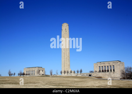 NATIONAL MUSEO DELLA PRIMA GUERRA MONDIALE A LIBERTY MEMORIAL KANSAS CITY USA 02 Gennaio 2011 Foto Stock