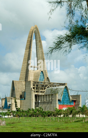 Cattedrale de Alta Gracia, Higuey - costruito 1971 Foto Stock