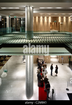 Hilton Tower, 303 Deansgate, Manchester. Foto Stock