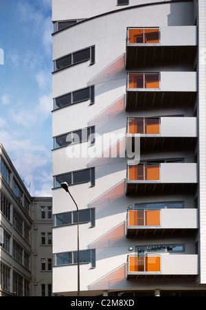 La serratura, Whitworth Street West, Manchester Foto Stock