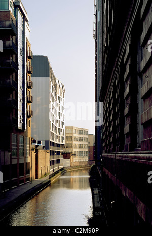 La serratura, Whitworth Street West, Manchester Foto Stock