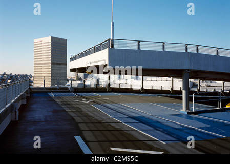 Transport Interchange, Manchester. Foto Stock