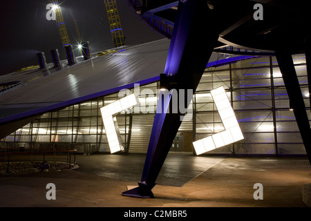 Importa - Discoteca, l'O2, Penisola Square, Londra. Foto Stock