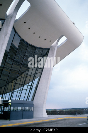 Aeroporto Internazionale Dulles di Washington DC, 1962. Foto Stock