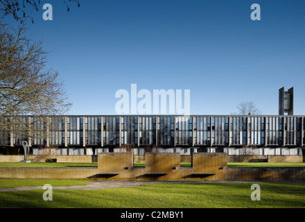 Santa Caterina's College di Oxford University (St. Catz). Foto Stock