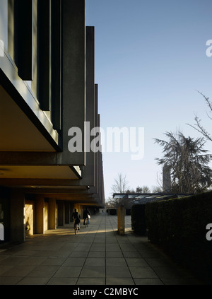 Santa Caterina's College di Oxford University (St. Catz). Foto Stock