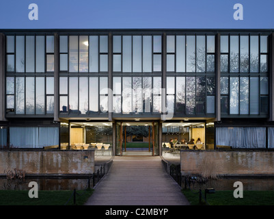 Santa Caterina's College di Oxford University (St. Catz). Foto Stock