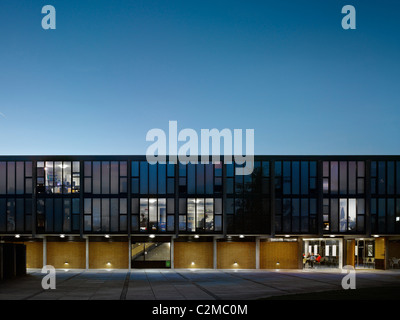 Santa Caterina's College di Oxford University (St. Catz). Foto Stock