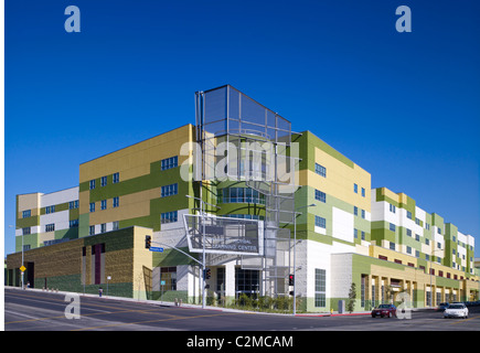 Edward R. Roybal Learning Center di Los Angeles, California. Foto Stock