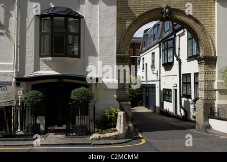 Mews, a Chelsea, Londra. Foto Stock