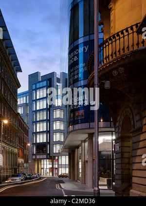 Belvedere, Manchester. Foto Stock