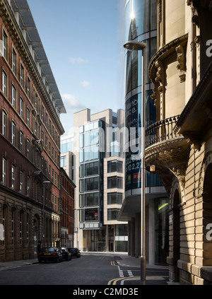 Belvedere, Manchester. Foto Stock