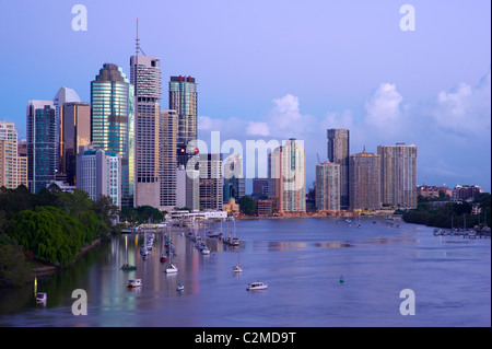 Brisbane Central Business District Foto Stock