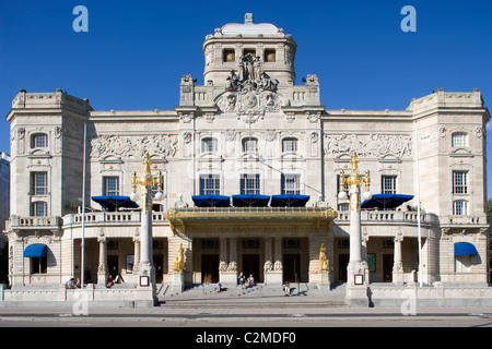 Teatro Drammatico Reale (Kungliga Dramatiska Teatern), Stoccolma. Foto Stock