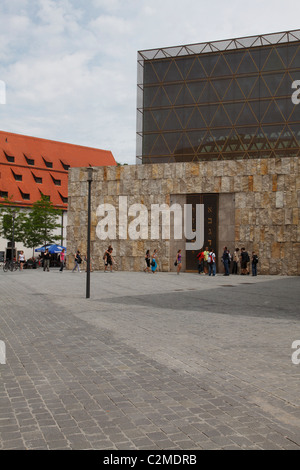 Ohel Jakob sinagoga, St Jakobs Platz, Monaco di Baviera. Foto Stock