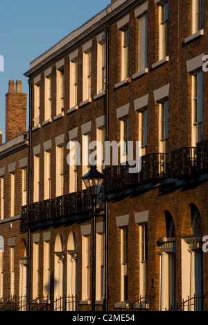 Il quartiere Georgiano, Liverpool, Merseyside England Foto Stock
