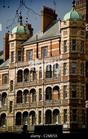 L' Howard de Walden Station Wagon date dal 1715 e ha iniziato lo sviluppo di Cavendish Square a Londra, e le strade intorno ad esso. Foto Stock