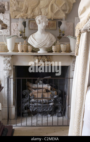 Pietro, collettore e restauranteur, Nottinghill, Londra. Foto Stock