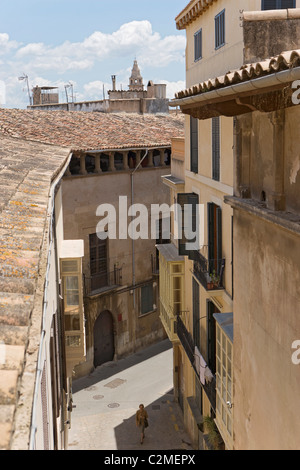 Palma di Mallorca penthouse rinnovo Foto Stock