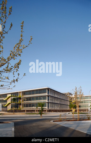 Campus Palmas Altas (Grupo Abengoa), Siviglia, Spagna. Foto Stock