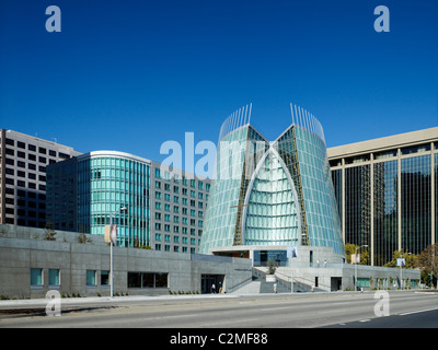 Cattedrale di Cristo alla luce di Oakland, in California. Foto Stock