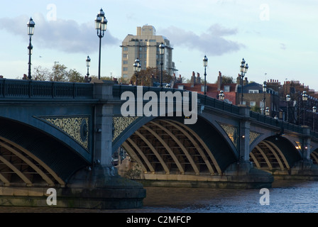 Battersea Bridge Foto Stock