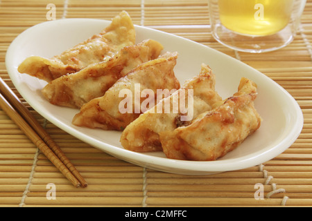 Gnocco fritto cinese cucina di stile come pasto Foto Stock