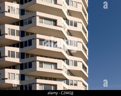 Viste generali del centro città, Croydon Foto Stock