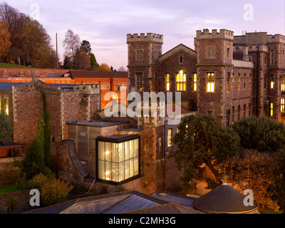 Il Pit, Queen Elizabeth Hospital School di Bristol Foto Stock