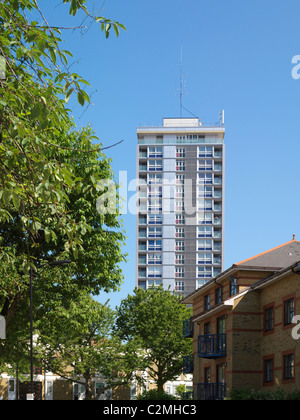 Westminster CC Citywest Homes Warwick Alto, Westminster, London Foto Stock