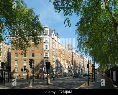 Trustust Peabody Peabody Sound Chelsea Gardens, Londra. Ristrutturazione di alloggi sociali appartamenti in Londra Foto Stock