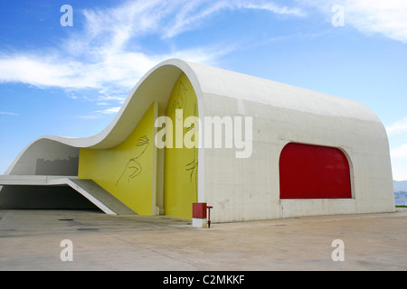 Teatro Popolare, Niteroi. Foto Stock