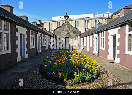 Penny's Hospital. King Street, Lancaster, Lancashire, Inghilterra, Regno Unito, Europa. Foto Stock