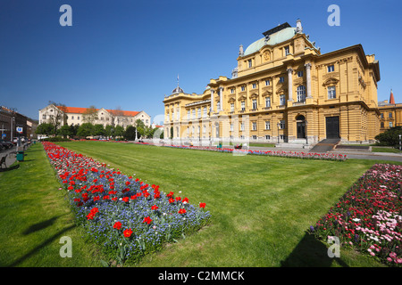 Zagabria Foto Stock