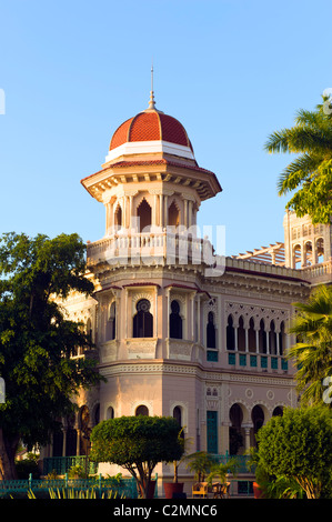 Stile moresco Palacio de Valle, Cienfuegos, Cuba Foto Stock