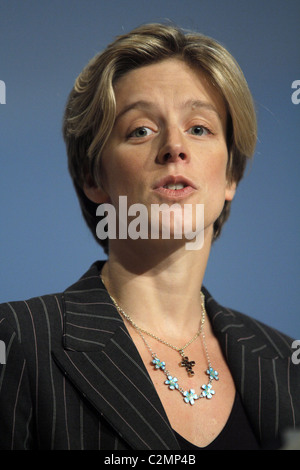 CHARLOTTE LESLIE MP partito conservatore BRISTOL NW 03 ottobre 2010 CPI BIRMINGHAM INGHILTERRA Foto Stock