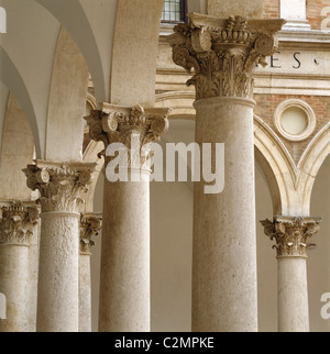 Palazzo Ducale - Urbino Foto Stock