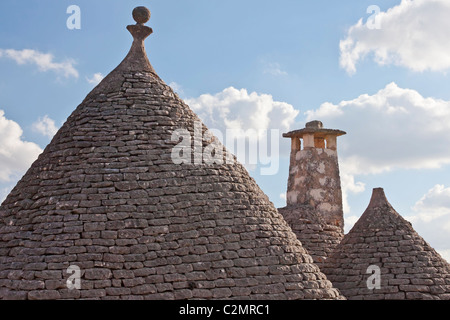 Alberobello - Puglia Foto Stock