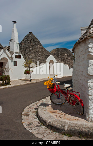 Alberobello - Puglia Foto Stock