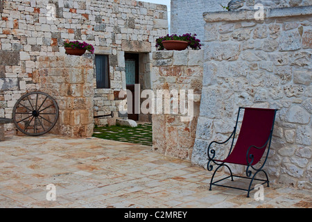 Alberobello - Puglia Foto Stock