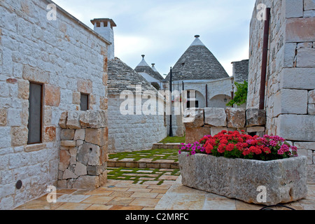 Alberobello - Puglia Foto Stock